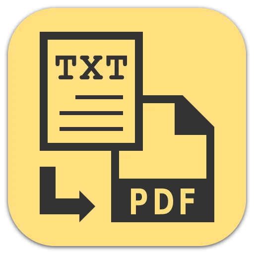 Text to PDF